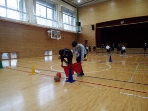 ５・６年 運動会練習