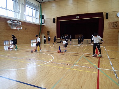 ５・６年 運動会練習