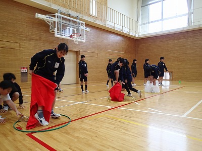 ５・６年 運動会練習