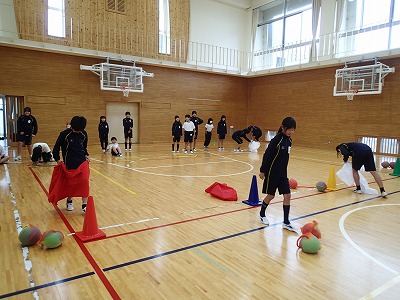 ５・６年 運動会練習