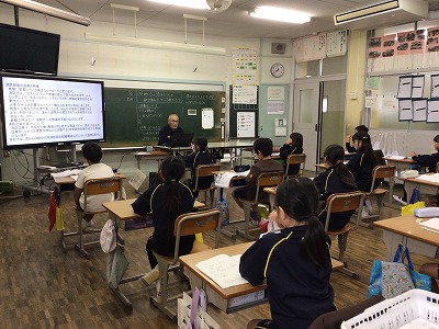 ３年 消防団のお話