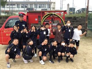 ３年 消防団のお話