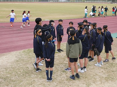 ６年 紀の川市小学校陸上競技大会