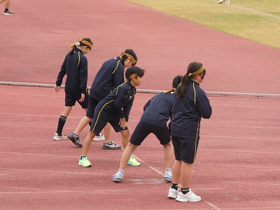 ６年 紀の川市小学校陸上競技大会