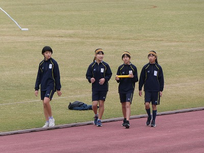 ６年 紀の川市小学校陸上競技大会