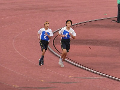 ６年 紀の川市小学校陸上競技大会