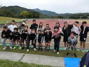 ６年 紀の川市小学校陸上競技大会