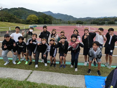 ６年 紀の川市小学校陸上競技大会