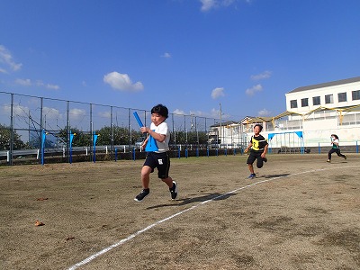 運動会前日練習