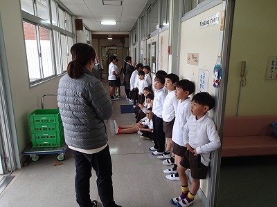 マラソン前検診