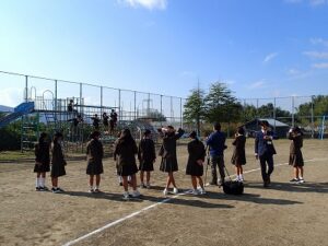 ６年 卒業アルバム用写真撮影