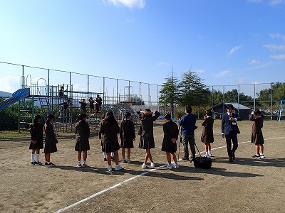 ６年 卒業アルバム用写真撮影