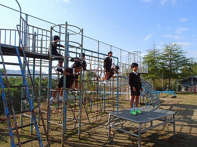 ６年 卒業アルバム用写真撮影