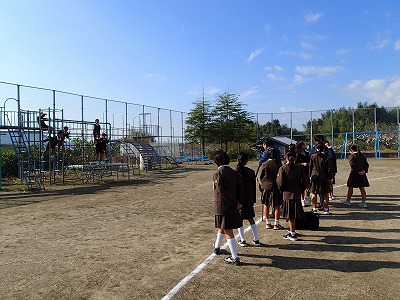 ６年 卒業アルバム用写真撮影