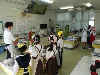 ５年 いなり寿し作り