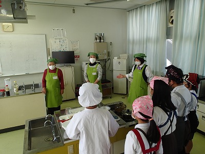 ５年 いなり寿し作り