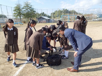 ６年 卒業アルバム用写真撮影