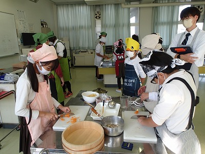 ５年 いなり寿し作り