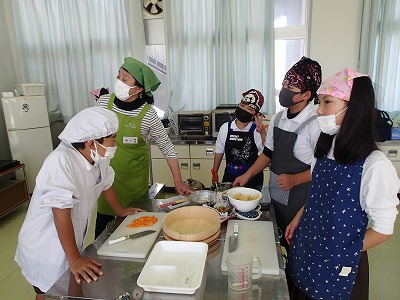 ５年 いなり寿し作り