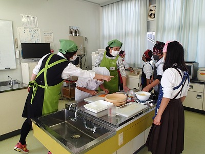 ５年 いなり寿し作り