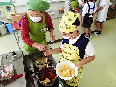 ５年 いなり寿し作り