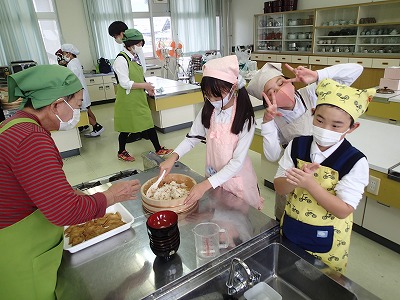 ５年 いなり寿し作り