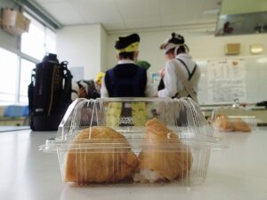 ５年 いなり寿し作り