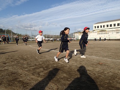 朝トレ（５分間走）