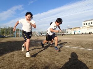 朝トレ（５分間走）