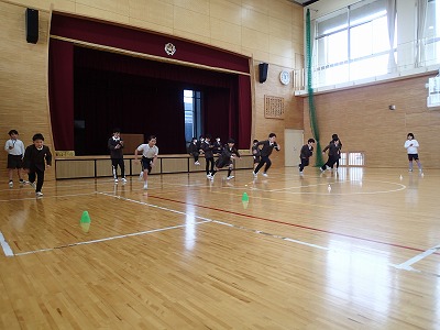 シャトルダッシュ