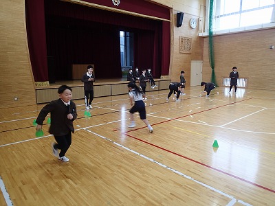 シャトルダッシュ