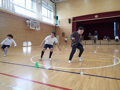 シャトルダッシュ