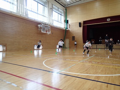 シャトルダッシュ