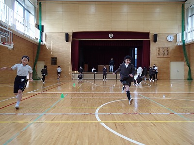 シャトルダッシュ