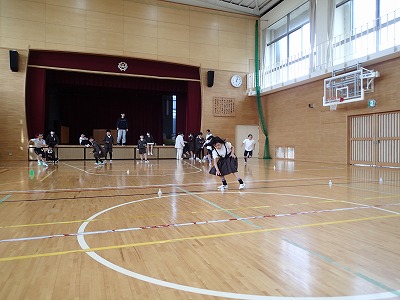 シャトルダッシュ