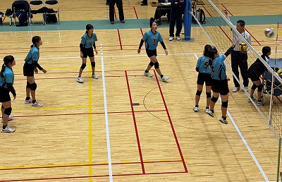 長田っ子 大活躍（バレー・絵画）