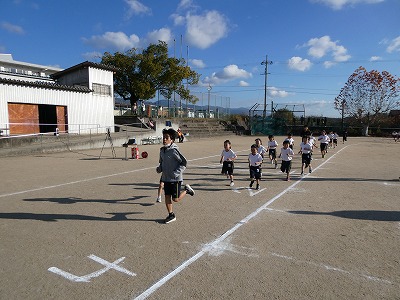 校内マラソン大会