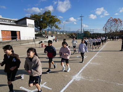 校内マラソン大会