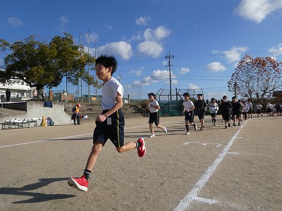校内マラソン大会