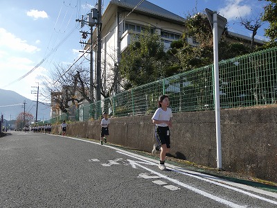 校内マラソン大会