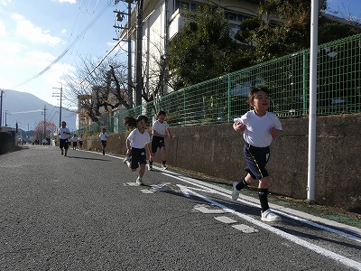 校内マラソン大会