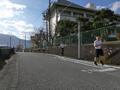 校内マラソン大会