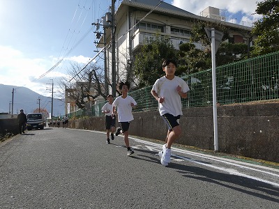 校内マラソン大会