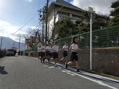 校内マラソン大会