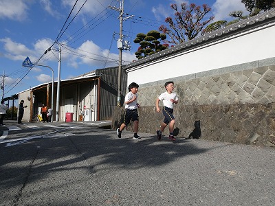 校内マラソン大会