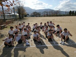 校内マラソン大会