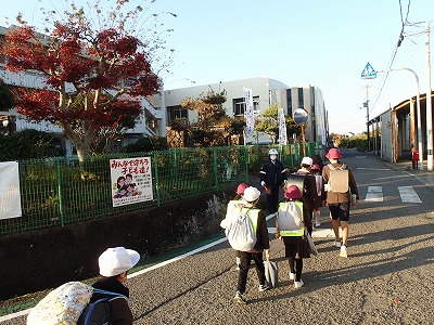 通学路セーフティネットの日