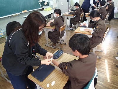 ６年 アルコール・薬物乱用 予防教室