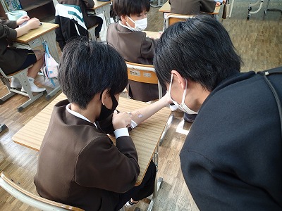 ６年 アルコール・薬物乱用 予防教室