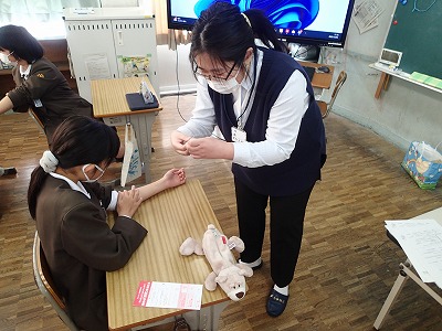 ６年 アルコール・薬物乱用 予防教室